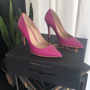 Brand: BEBE | Shoe: Fuchsia Pumps | Size: 7/7.5